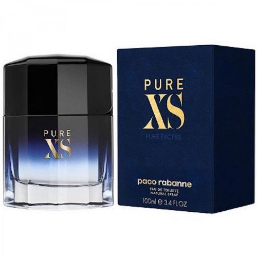 paco rabanne pure xs edt 100ml perfume for men