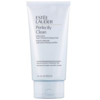 1084646 estee lauder perfectly clean multi action foam cleanser and purifying mask for normal combination skin 150ml