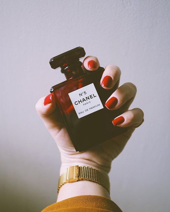 Chanel No.5 Red Edition
