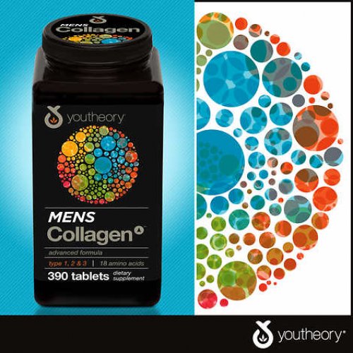 youtheory Mens Collagen Advanced Formula