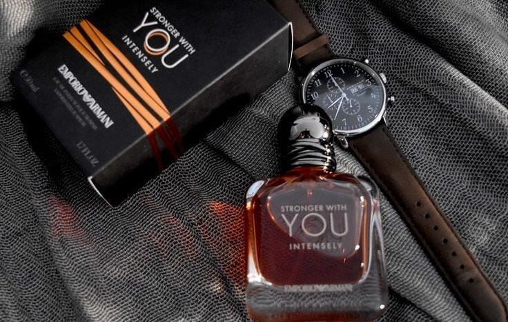 Armani Stronger With You Intense