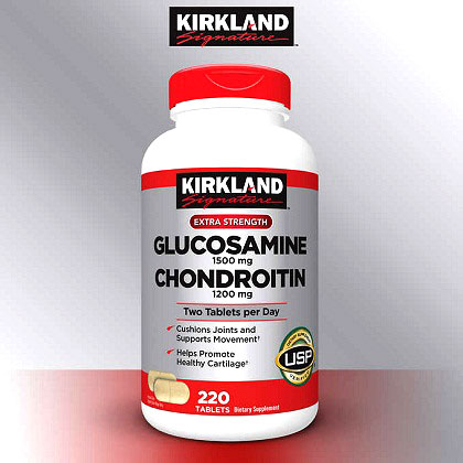 glucosamine 1500mg chondroitin 1200mg hop 220 vien