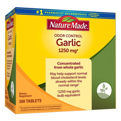 Nature Made Garlic 1250mg