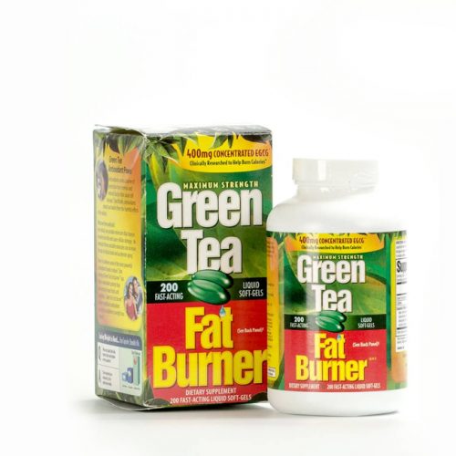 Green Tea Fat Burner 1