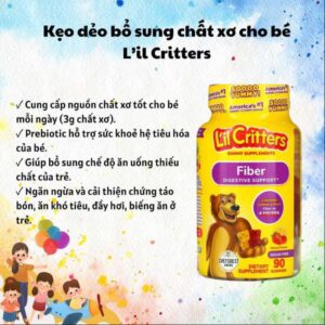 keo-deo-cho-be-bo-sung-chat-xo-Lil-Critter-Fiber-Gummy-Bears