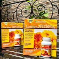 Eye Vitamins Lutein And Zeaxanthin