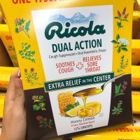 Ricola Dual Action Honey Lemon 175 drops1