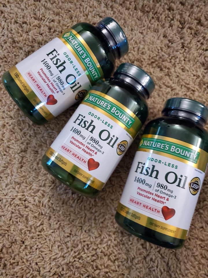 Natures Bounty Fish Oil