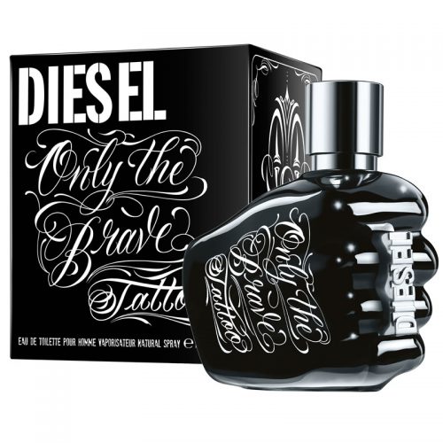 Diesel Only The Brave Tattoo2
