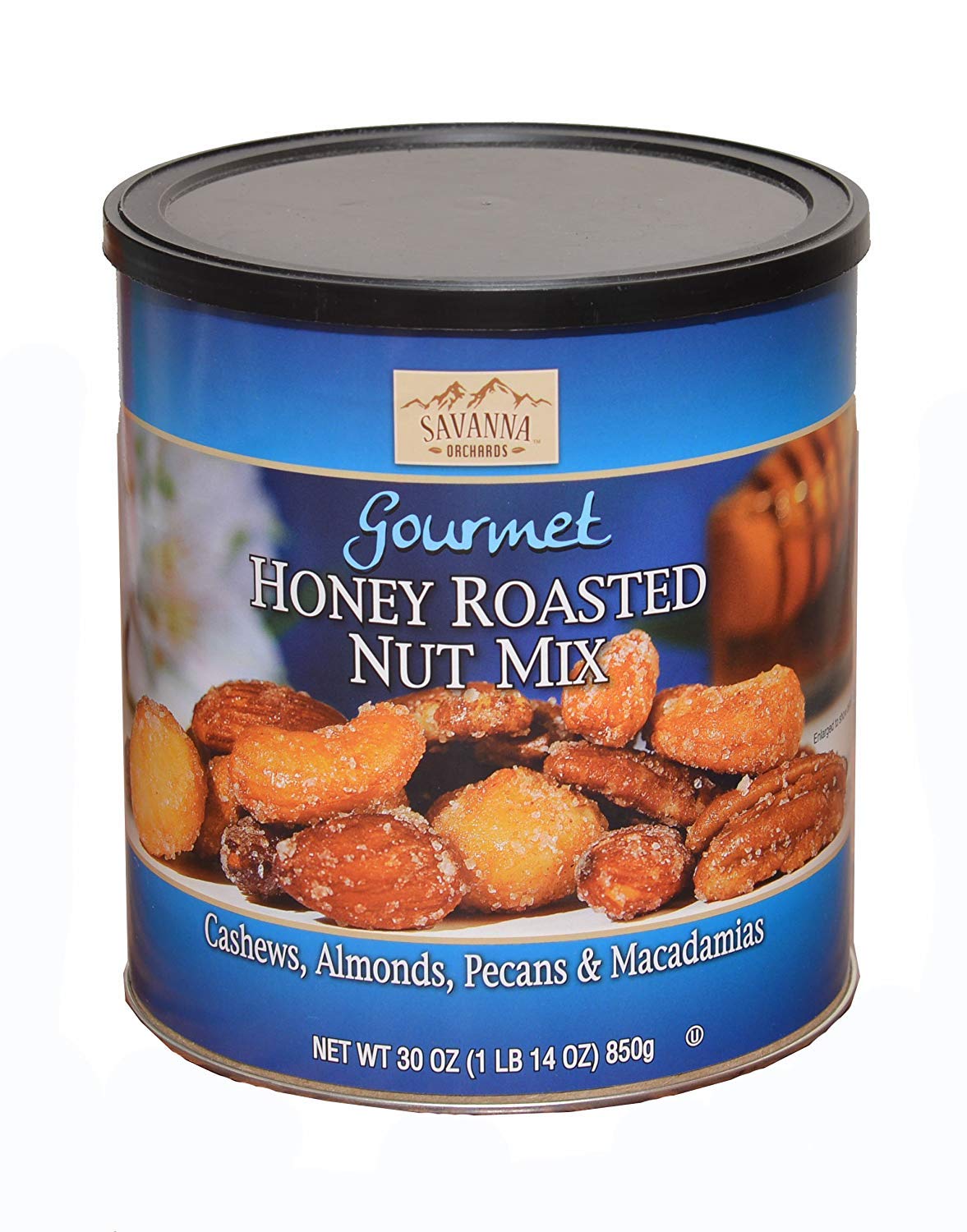 Hạt tổng hợp tẩm mật ong Gourmet Honey Roasted Nut Mix 850g