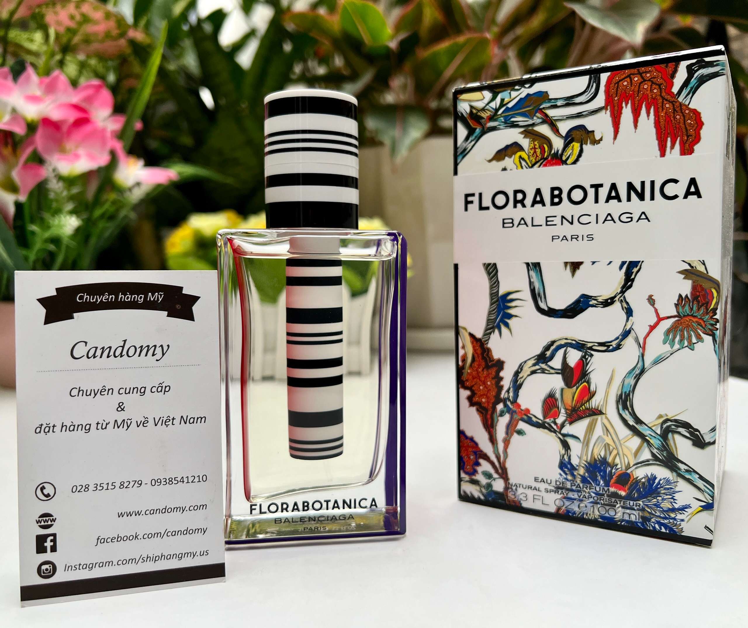 Balenciaga Florabotanica Ladies Eau De Parfum Spray  1 oz  9875032  HSN
