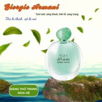 Nước Hoa Nữ Giorgio Armani Acqua di Gioia Edp 100ml