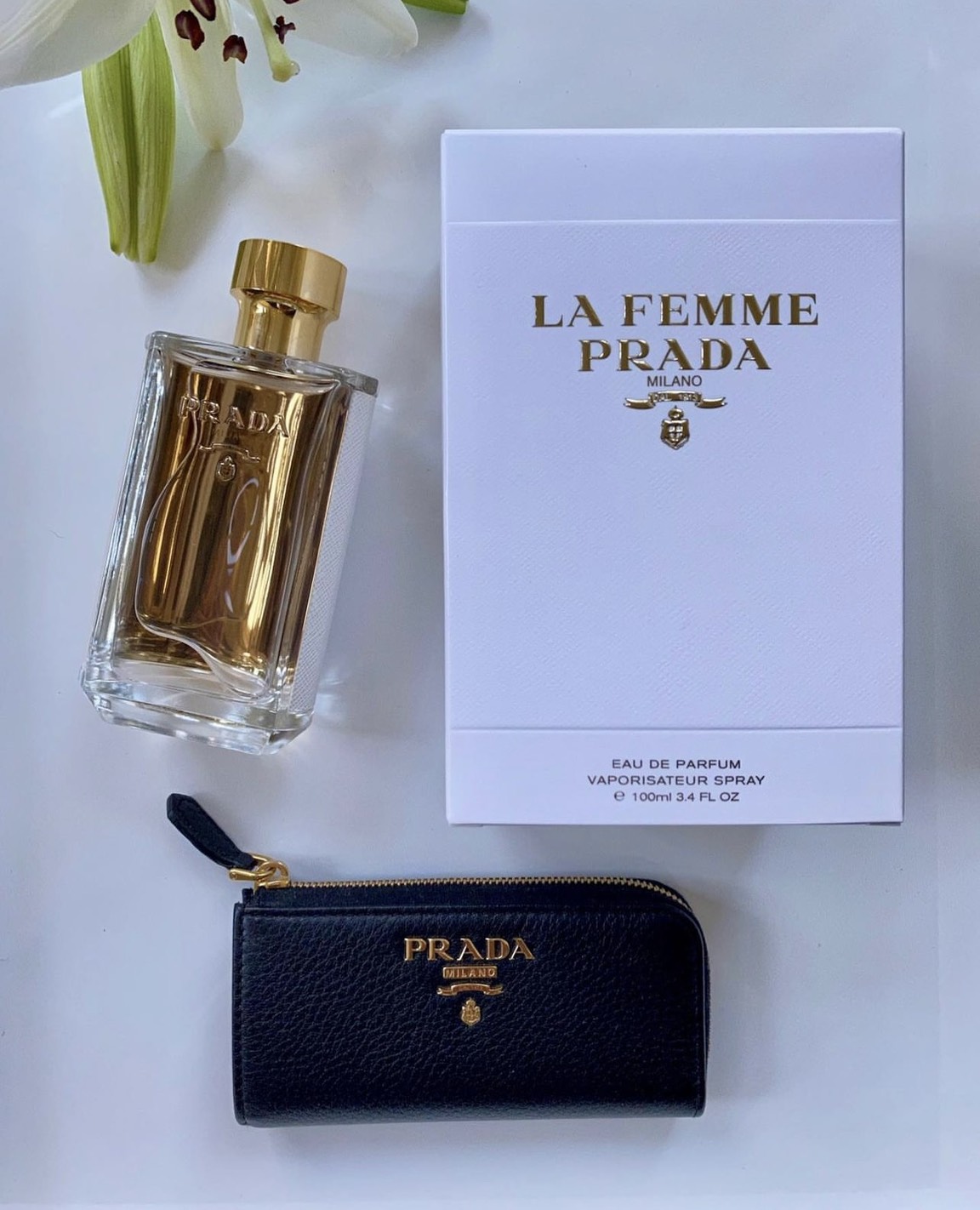 💥 Nước hoa mini nữ La Femme Prada 9ml - Nước hoa nữ | TheFaceHolic.com