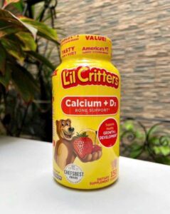 keo-deo-cho-be-bo-sung-canxi-lil-critters-calcium-d3