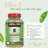 thuoc-bo-sung-vitamin-e-400iu-kirkland-signature-500-vien