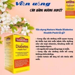 thuoc-can-bang-duong-huyet-nature-made-diabetes-health-pack-cho-nguoi-tieu-duong-60-goi