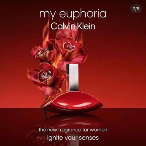 Nước Hoa Nữ Calvin Klein CK My Euphoria Edp 100ml